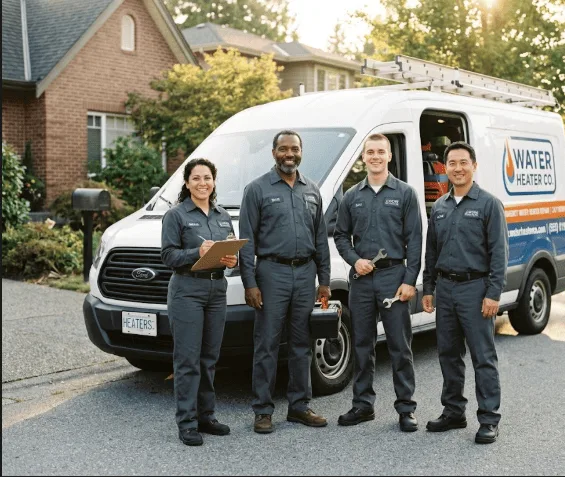 Water Heater Repair company in Trenton, IL