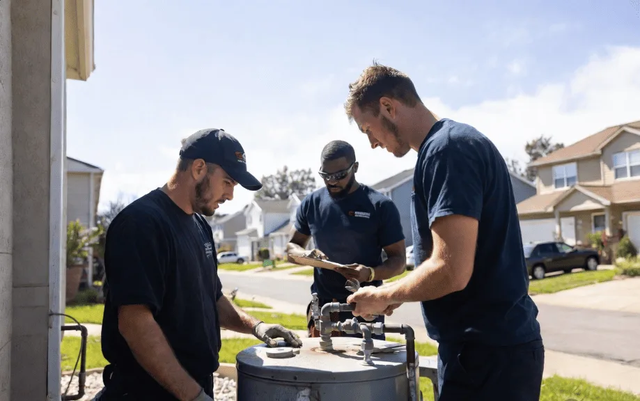Water Heater Repair in Trenton, IL near me